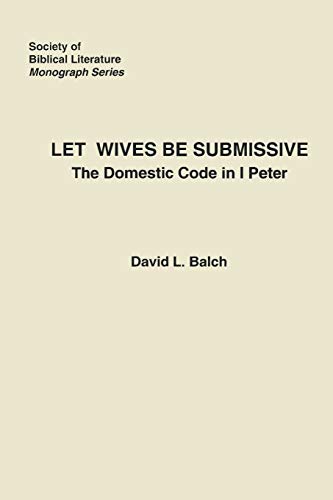 Let wives be submissive Cover