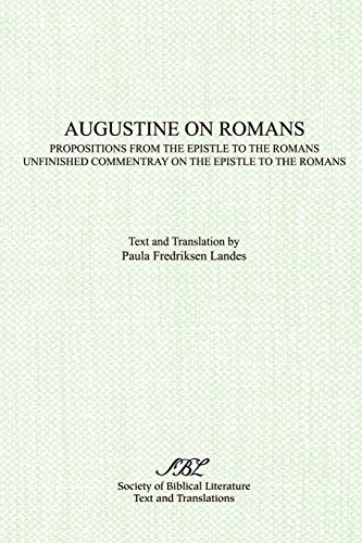 Augustine on Romans Cover