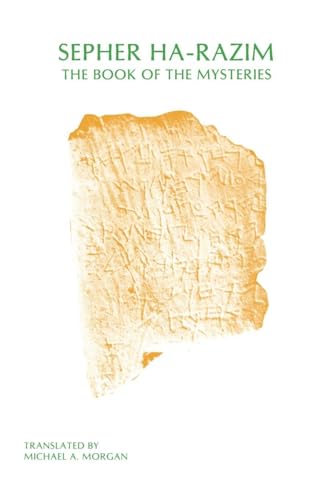 Sepher ha-razim = Cover