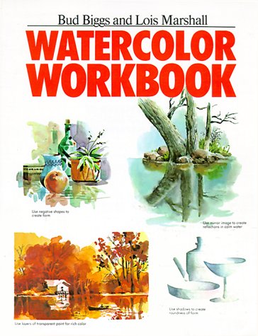 Watercolor workbook Cover