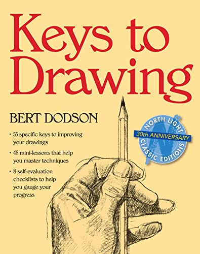 Keys to Drawing Cover