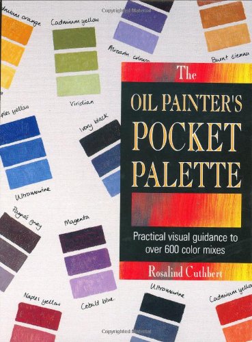 The Oil Painter's Pocket Palette Cover