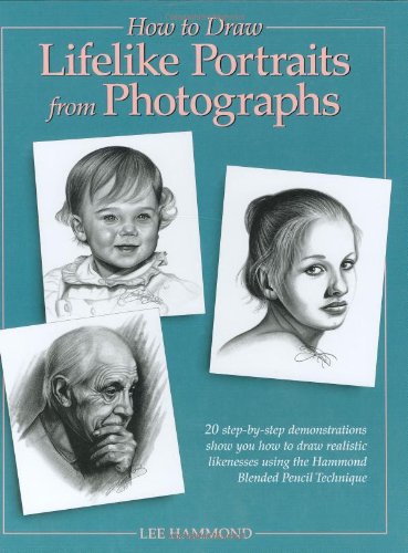 How to draw lifelike portraits from photographs Cover