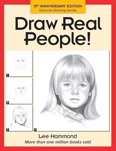 Draw real people! Cover