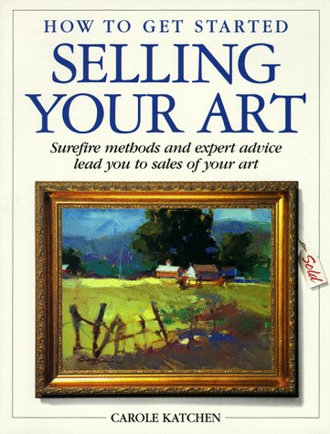 How to getstarted selling your art. Cover