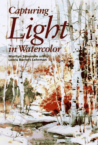 Capturing light in watercolor Cover