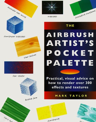 Airbrush Artist's Pocket Palette Cover