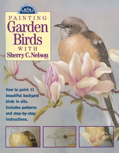 Painting garden birds Cover