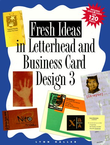 Fresh ideas in letterhead and business card design 3 Cover