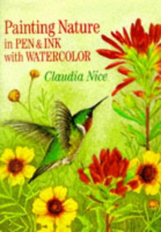 Painting nature in pen & ink with watercolor Cover