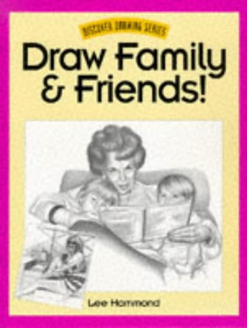 Draw family & friends! Cover