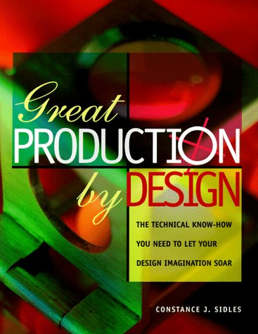 Great production by design Cover