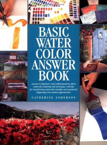 Basic watercolor answer book Cover