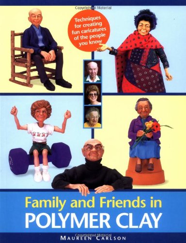 Family and Friends in Polymer Clay Cover