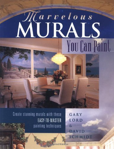Marvelous murals you can paint Cover