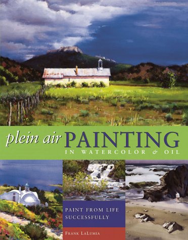 Plein Air Painting in Watercolor & Oil Cover