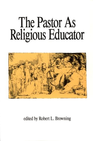 The Pastor as religious educator Cover