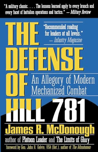 Defense of Hill 781 Cover