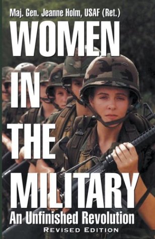 Women in the Military Cover