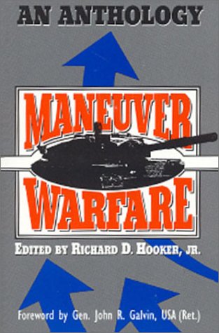 Maneuver Warfare Cover