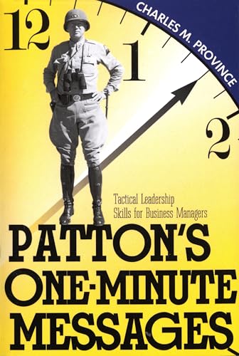 Patton's one-minute messages Cover