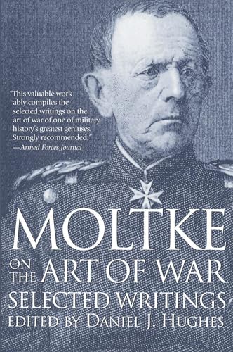 Moltke on the art of war Cover