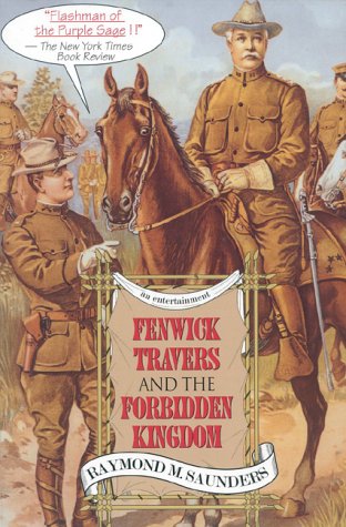 Fenwick Travers and the Forbidden Kingdom Cover