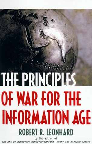 The principles of war for the information age Cover