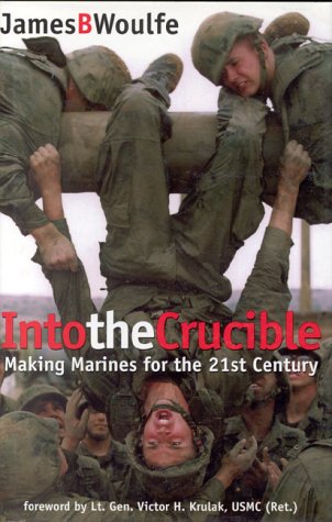 Into the crucible Cover
