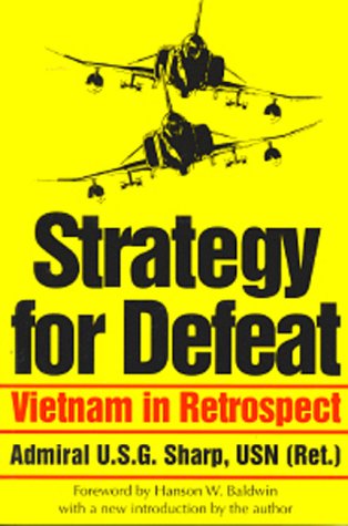 Strategy for Defeat Cover