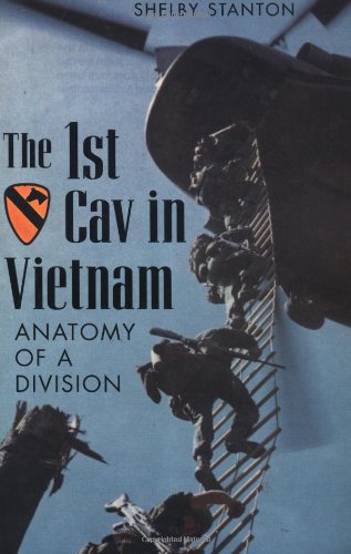 The 1st Cav in Vietnam Cover