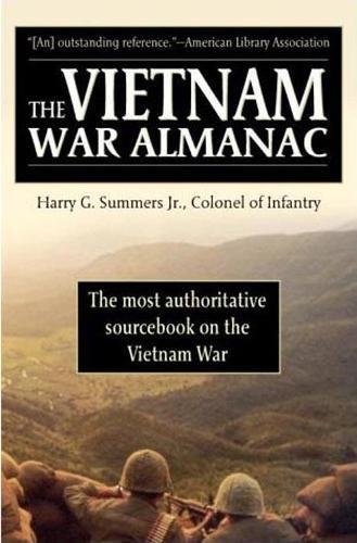 Vietnam war almanac Cover