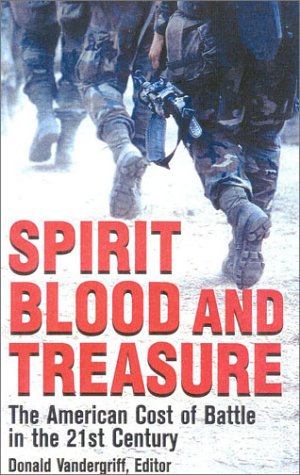 Spirit, blood, and treasure Cover