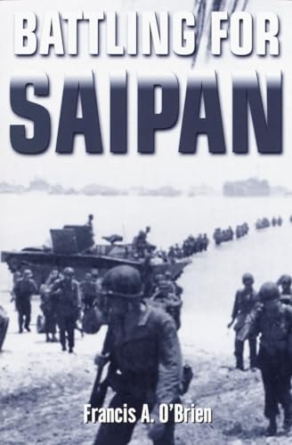 Battling for Saipan Cover