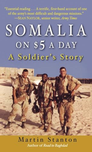 Somalia on $5 a Day Cover