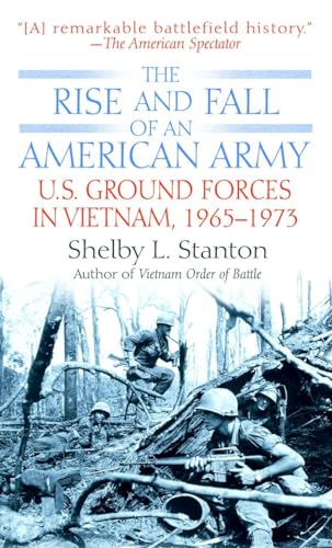 The Rise and Fall of an American Army Cover