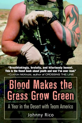 Blood Makes the Grass Grow Green Cover