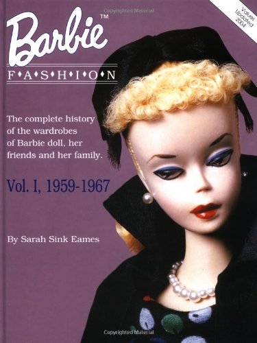 Barbie doll fashion Cover