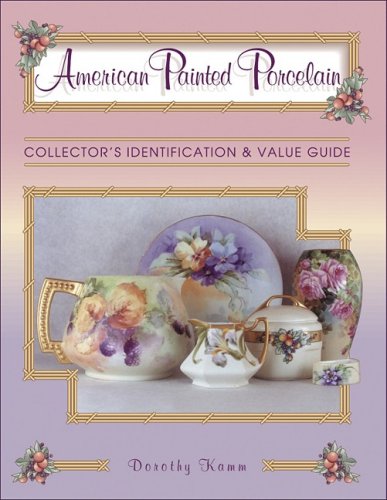 American painted porcelain Cover