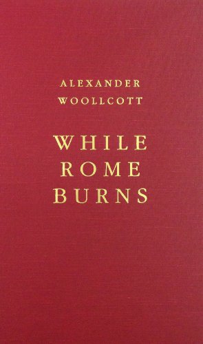 While Rome Burns Cover