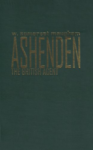 Ashenden Cover