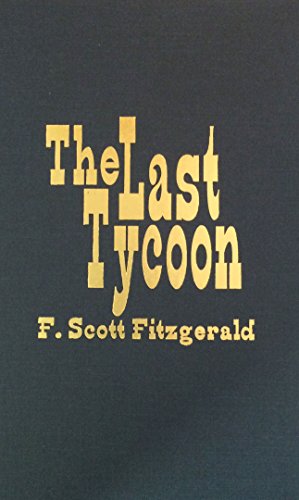 Last Tycoon: An Unfinished Novel Poster