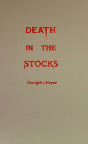 Death in the Stocks Cover