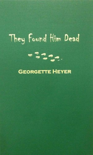 They Found Him Dead Cover