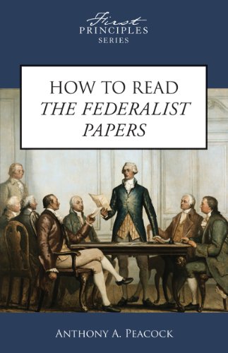 How to read The Federalist papers Cover