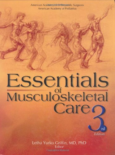 Essentials of musculoskeletal care Cover