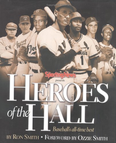 The Sporting news presents heroes of the Hall Cover