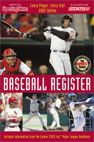 Baseball Register Cover