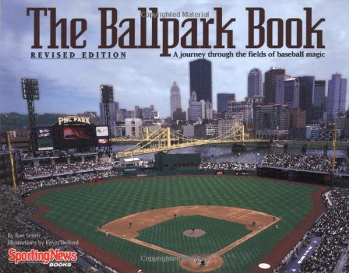 The Ballpark Book  Cover