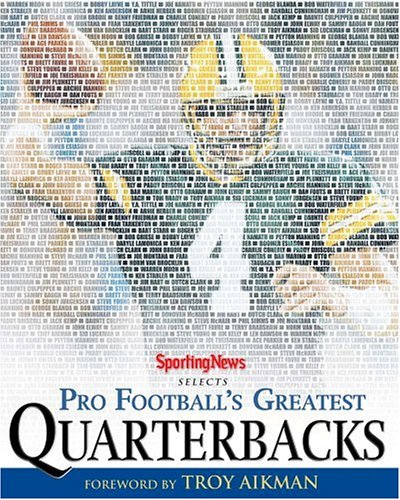 Pro Football's Greatest Quarterbacks: Brett Farve Cover Cover